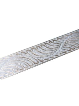 Декоративная планка «Жар-Птица», 200 см, платина