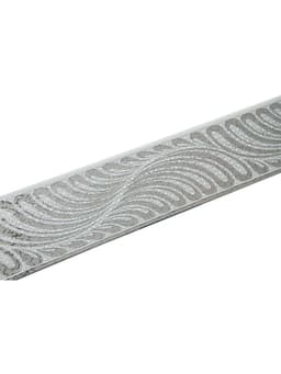 Декоративная планка «Жар-Птица», 200 см, серебро, элегант