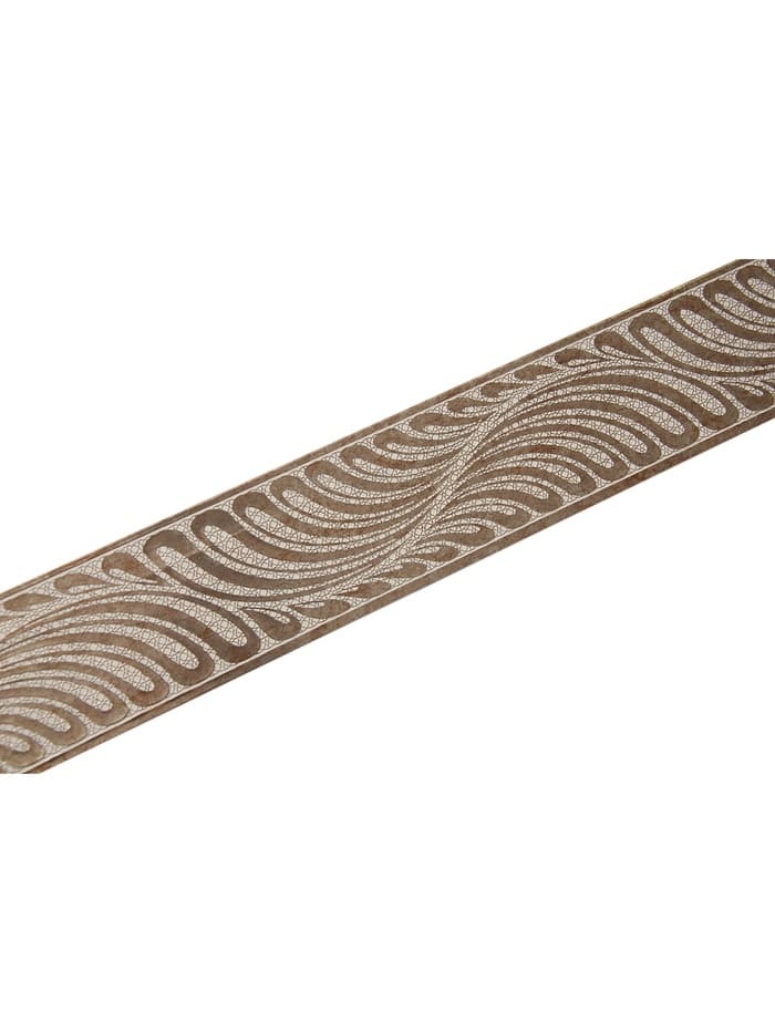 Декоративная планка «Жар-Птица», 200 см, золото, слоновая кость