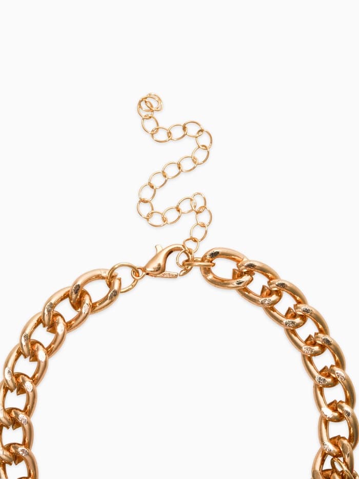 Браслет цепочка с подвесками «Вишневый рай. Большая вишенка», L=17 см, красный в золоте