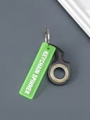 Брелок для ключей на кольце антистресс крутящийся «Спиннер», 3.8×6 см