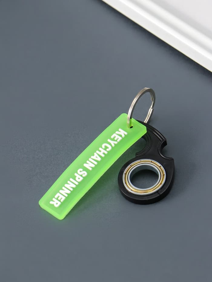 Брелок для ключей на кольце антистресс крутящийся «Спиннер», 3.8×6 см