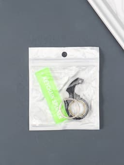 Брелок для ключей на кольце антистресс крутящийся «Спиннер», 3.8×6 см