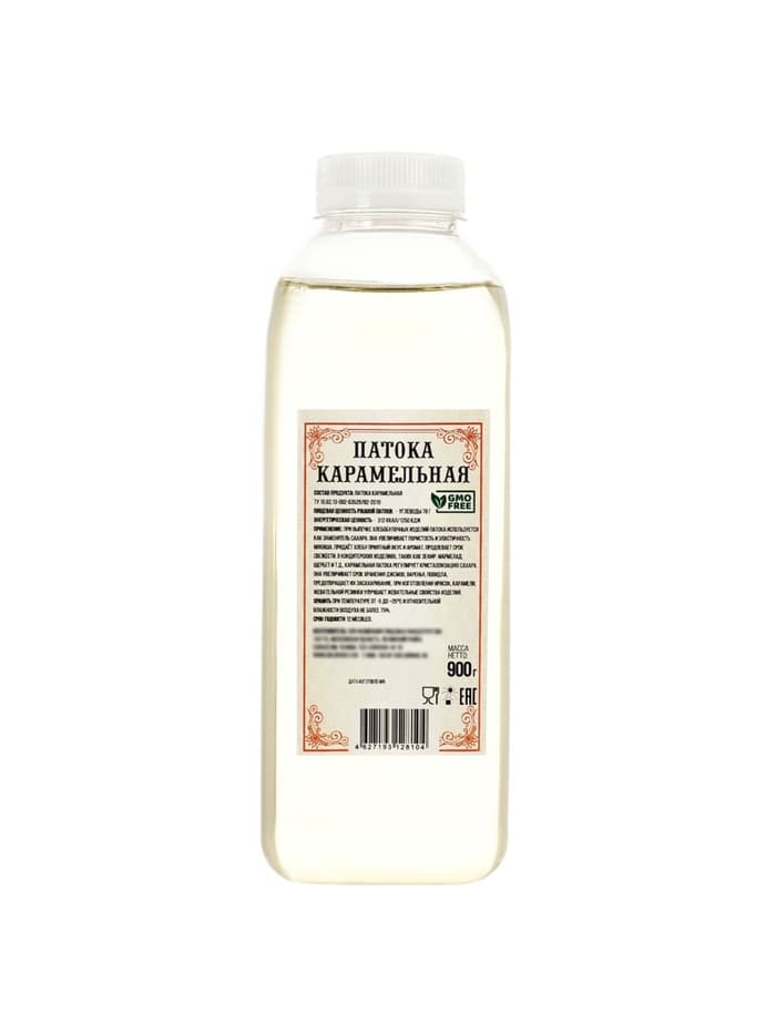 Патока карамельная, 900 г