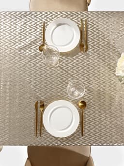 Клеёнка на стол «Мидас», ширина 137 см, рулон 20 метров, толщина 0.3 мм