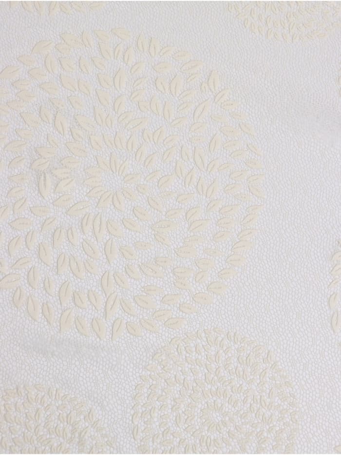 Клеёнка на стол ажурная Lace «Одуванчик», ширина 137 см, рулон 20 метров, толщина 0.3 мм