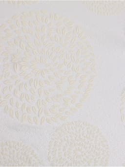 Клеёнка на стол ажурная Lace «Одуванчик», ширина 137 см, рулон 20 метров, толщина 0.3 мм