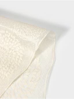 Клеёнка на стол ажурная Lace «Одуванчик», без основы, ширина 137 см, рулон 20 метров, толщина 0.3 мм