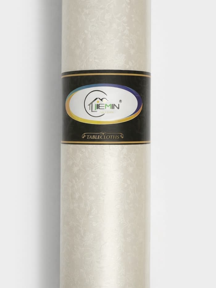 Клеёнка на стол «Розарий», ширина 137 см, рулон 20 метров, толщина 0.3 мм