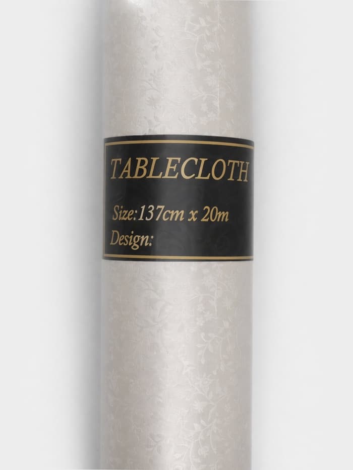 Клеёнка на стол «Розарий», ширина 137 см, рулон 20 метров, толщина 0.3 мм
