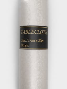 Клеёнка на стол «Розарий», ширина 137 см, рулон 20 метров, толщина 0.3 мм