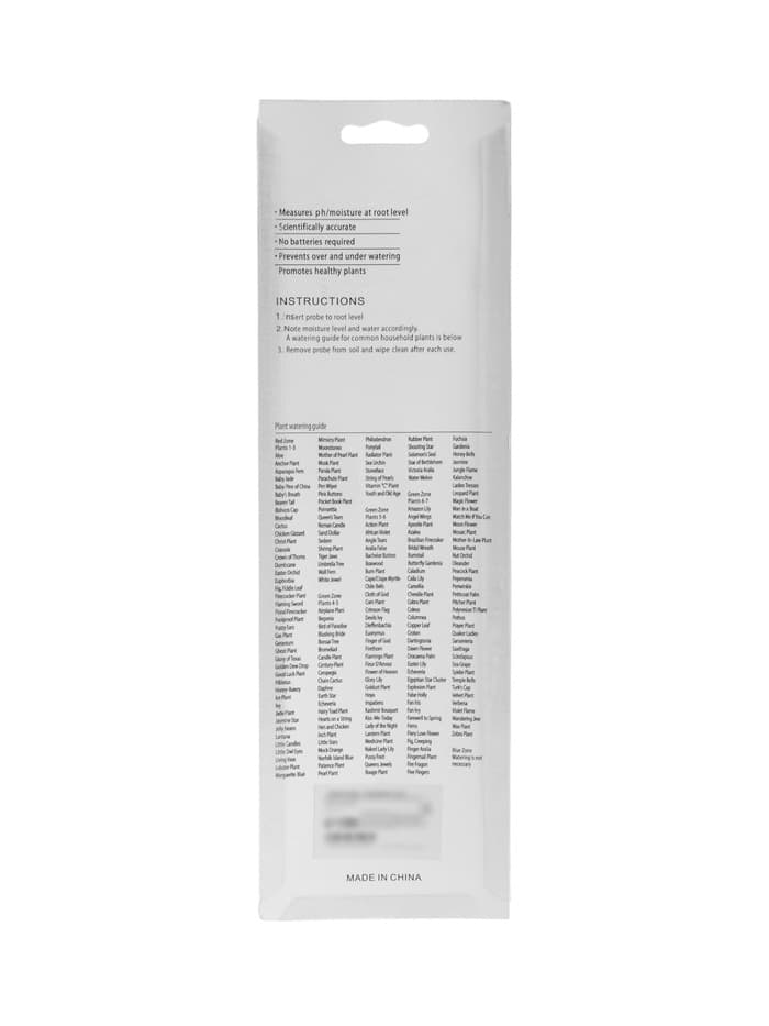 Измеритель параметров почвы, влажность, кислотность, зелёный