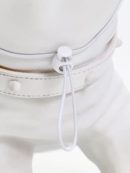 Кепка для собак и кошек, размер L, ОГ 35-46 см, высота 13 см, зелёная