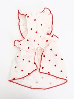 Платье для животных «Зефирка», полиэстер, M, ДС 30, ОГ 40 см, полиэстер