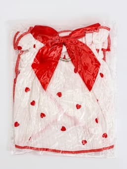 Платье для животных «Зефирка», полиэстер, M, ДС 30, ОГ 40 см, полиэстер