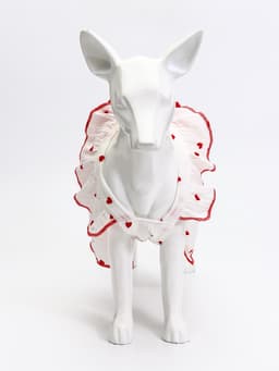 Платье для животных «Зефирка», размер S, ДС 25, ОГ 35 см, полиэстер