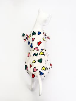 Платье для животных «Арлекино», размер L, ДС 35, ОГ 45 см, полиэстер