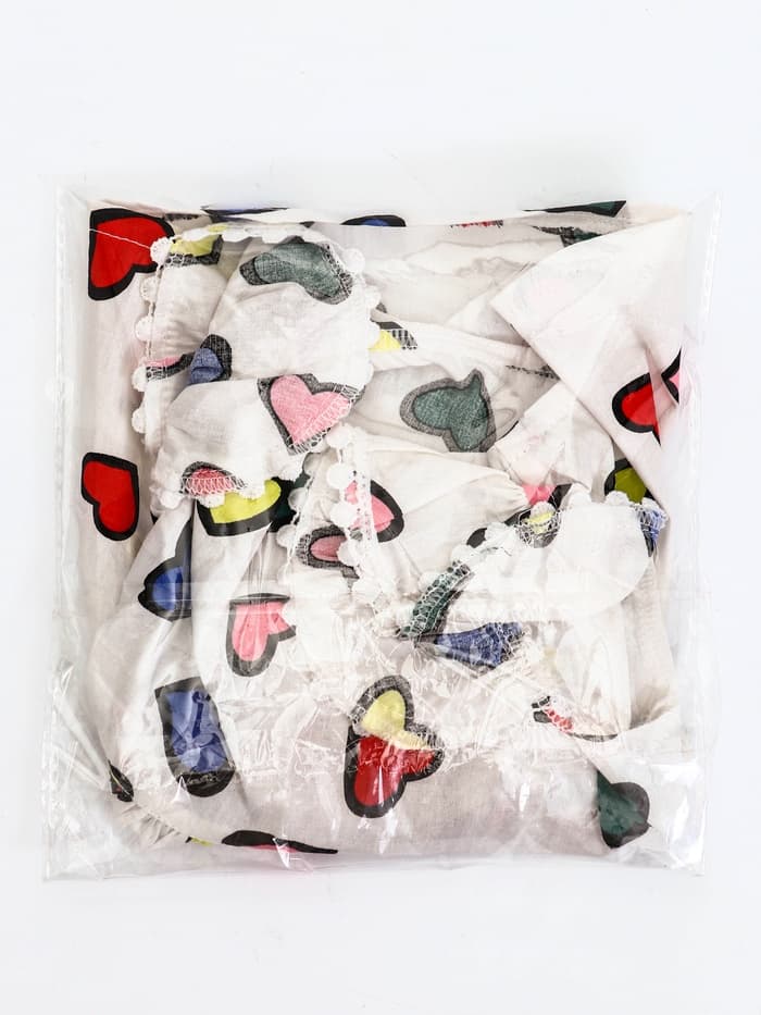 Платье для животных «Арлекино», размер S, ДС 25, ОГ 35 см, полиэстер