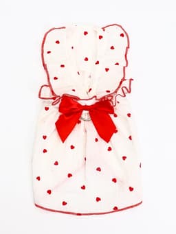 Платье для животных «Зефирка», размер L, ДС 35, ОГ 45 см, полиэстер