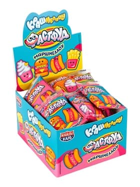 Маршмеллоу «Крашмеллоу Фастфуд», 9 г