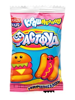 Маршмеллоу «Крашмеллоу Фастфуд», 9 г