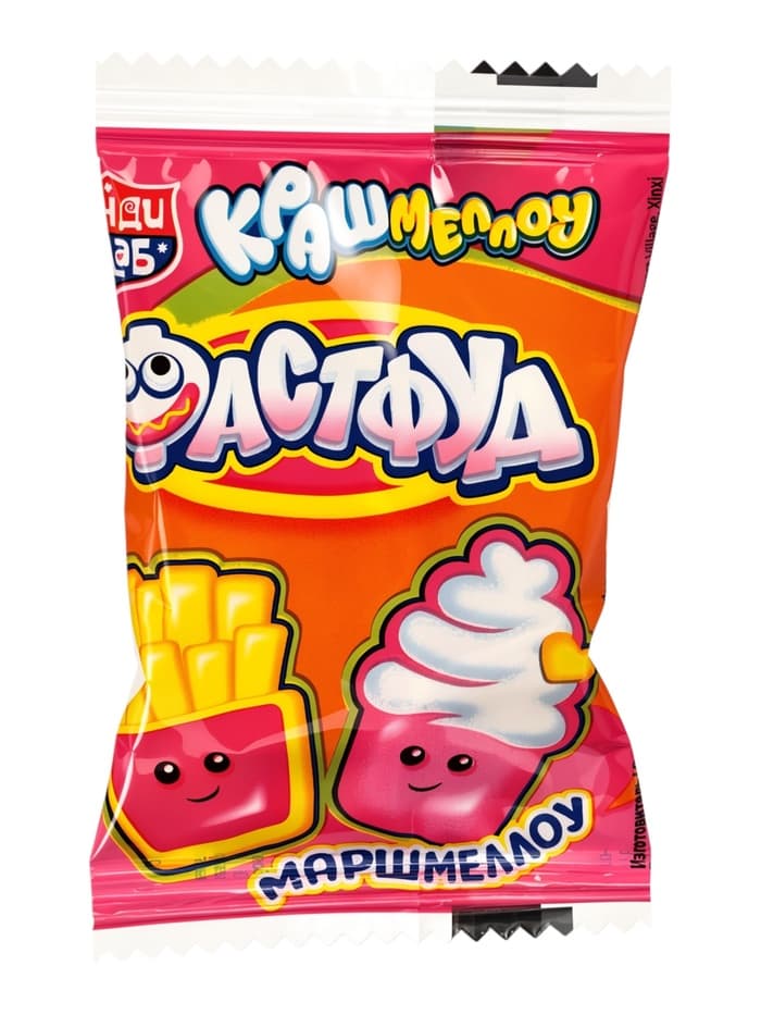 Маршмеллоу «Крашмеллоу Фастфуд», 9 г