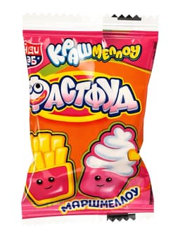 Маршмеллоу «Крашмеллоу Фастфуд», 9 г