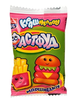 Маршмеллоу «Крашмеллоу Фастфуд», 9 г