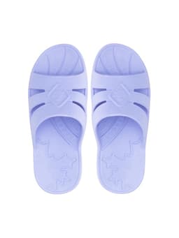 Сланцы женские «Флора», размер 37-38, лавандовые