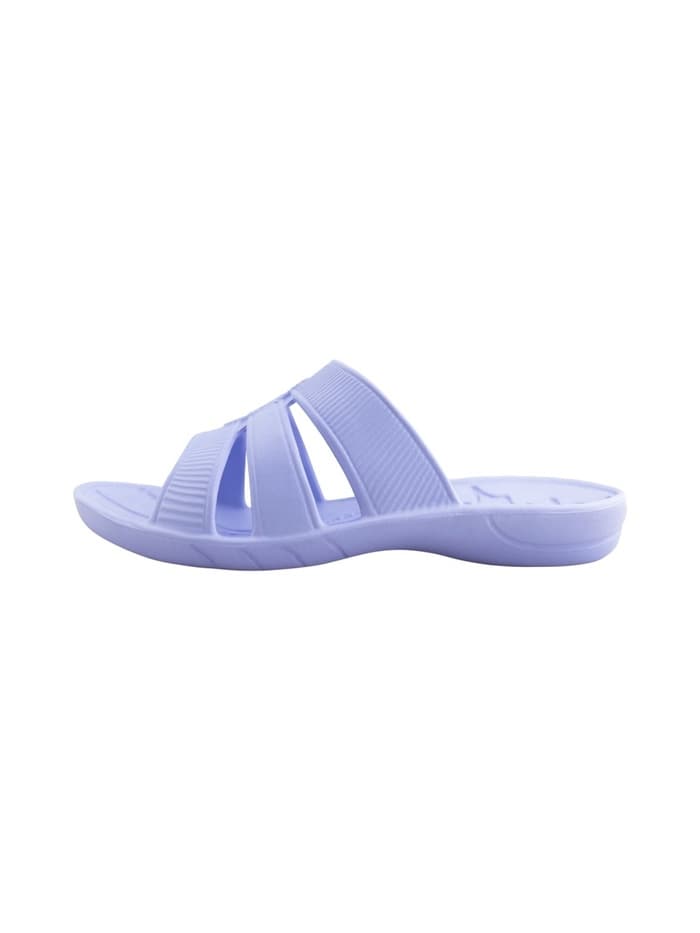 Сланцы женские «Флора», размер 37-38, лавандовые