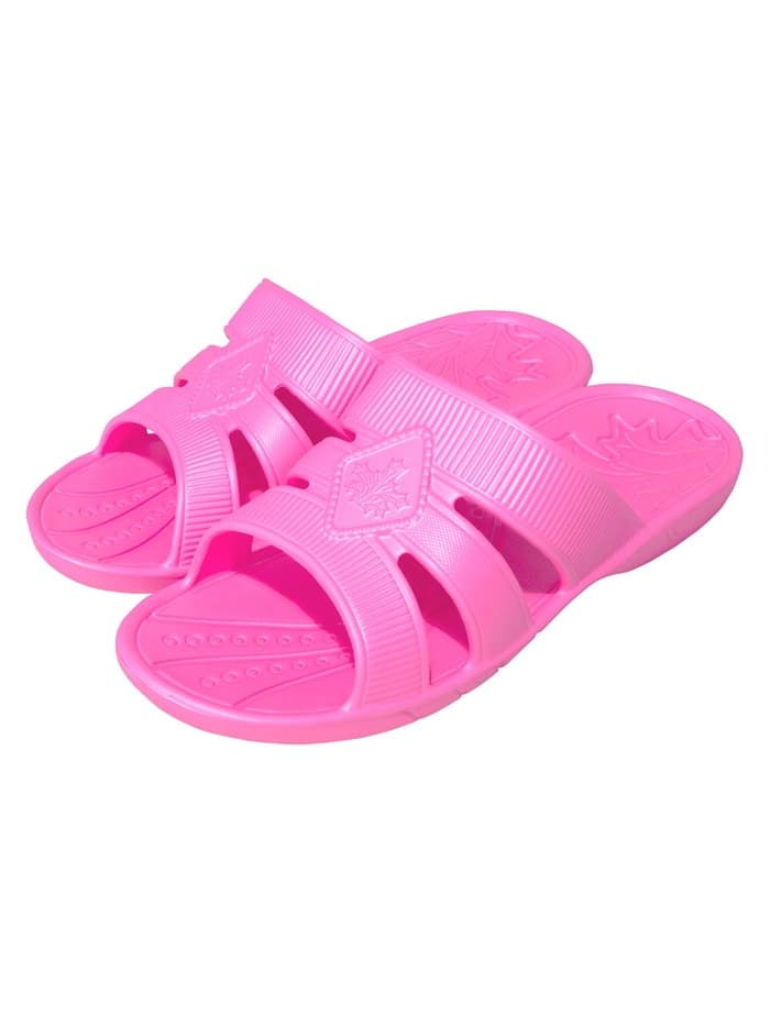 Сланцы женские «Флора», размер 40-41, розовые