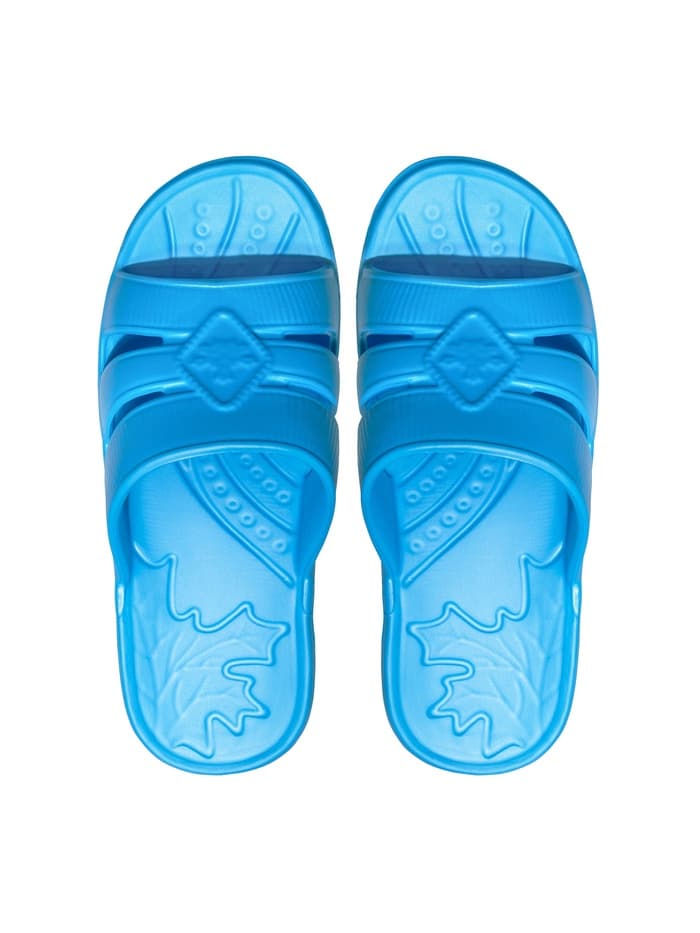 Сланцы женские «Флора», размер 39-40, васильковые