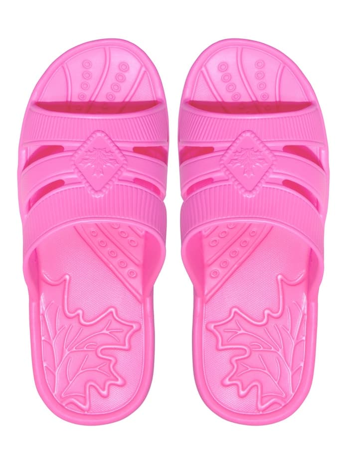 Сланцы женские «Флора», размер 36-37, розовые