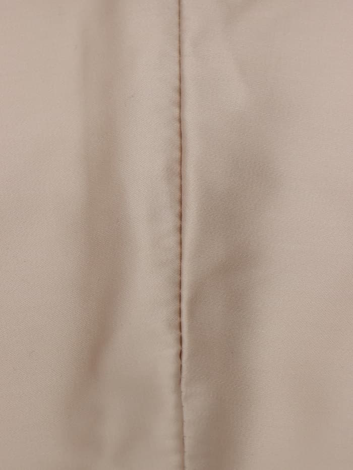 Чалма - тюрбан для волос MINAKU, 25×68 см, тенсель, бежевая