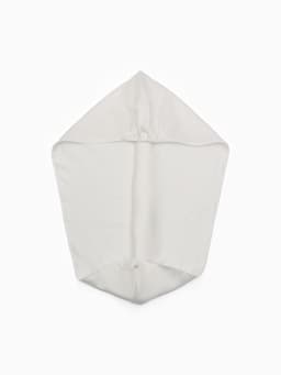 Чалма - тюрбан для волос MINAKU, 25×68 см, тенсель, белая