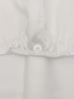 Чалма - тюрбан для волос MINAKU, 25×68 см, тенсель, белая