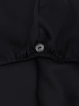 Чалма - тюрбан для волос MINAKU, 25×68 см, тенсель, чёрная