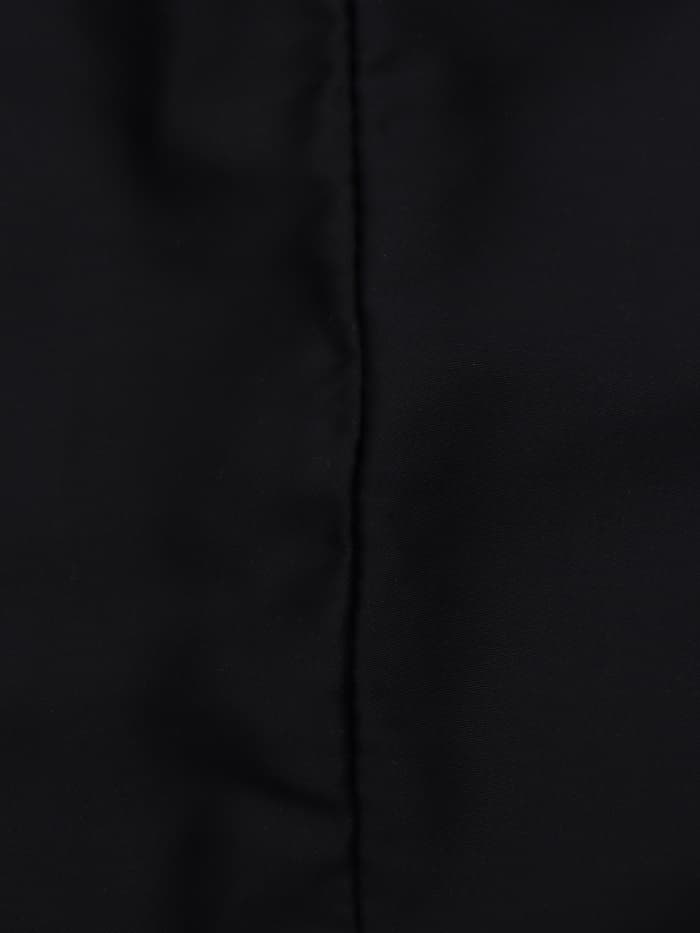 Чалма - тюрбан для волос MINAKU, 25×68 см, тенсель, чёрная