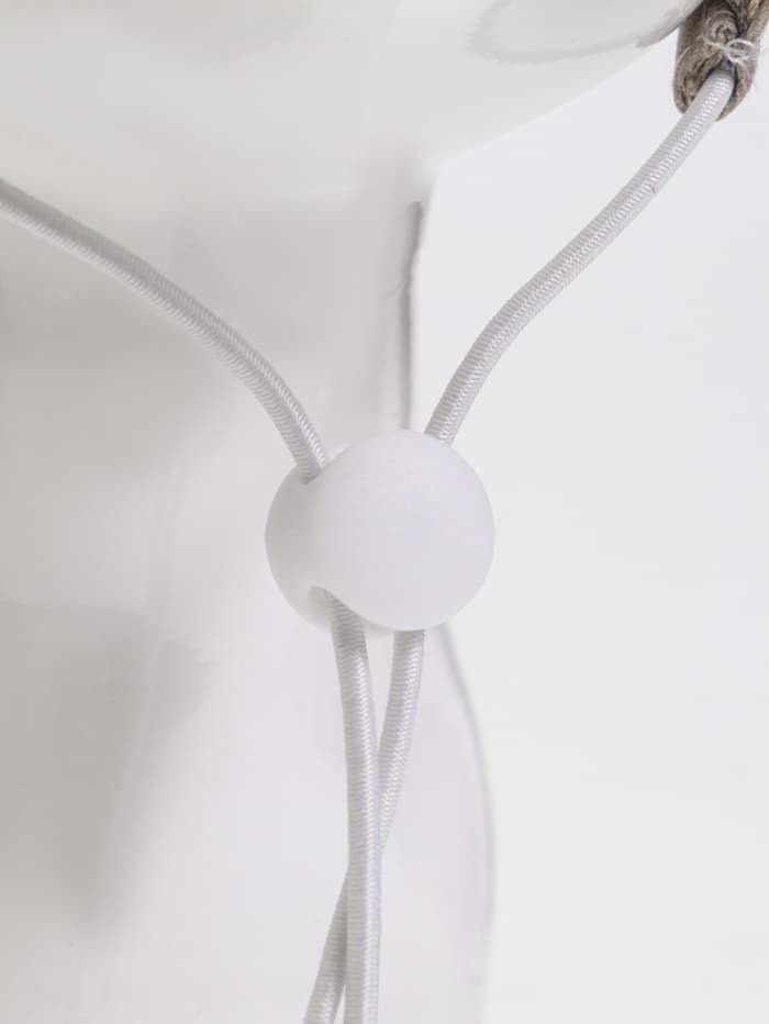 Панама для животных, размер S, ОГ 31 см, высота 8.5 см, бежевая