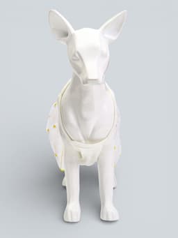 Сарафан для животных «Ромашка», размер S, ДС 20, ОГ 30 см