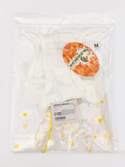 Сарафан для животных «Ромашка», размер M, ДС 30, ОГ 40 см