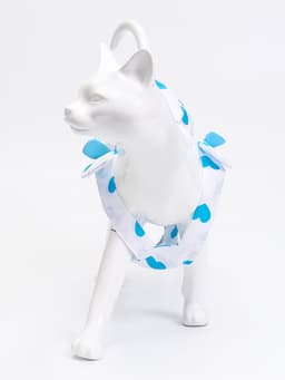 Сарафан для животных «Сердечко», размер L, ДС 35, ОГ 45 см