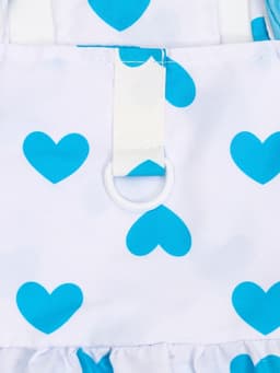 Сарафан для животных «Сердечко», размер L, ДС 35, ОГ 45 см