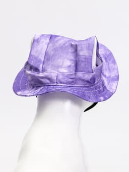 Панама для собак и кошек, размер S, ОГ - 23 см, вес 2-7 кг, фиолетовая