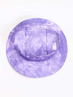 Панама для собак и кошек, размер S, ОГ - 23 см, вес 2-7 кг, фиолетовая