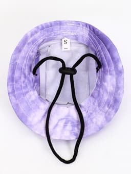 Панама для собак и кошек, размер S, ОГ - 23 см, вес 2-7 кг, фиолетовая