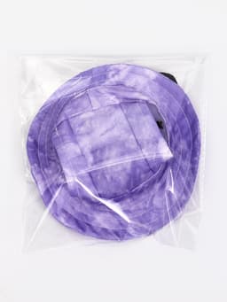 Панама для собак и кошек, размер S, ОГ - 23 см, вес 2-7 кг, фиолетовая