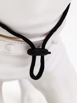 Панама для собак и кошек, размер L, ОГ - 42 см, вес 15-45 кг, жёлтая