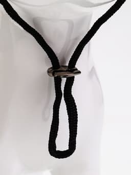 Кепка для животных, размер S, ОГ - 31 см, высота 8.5 см, красная