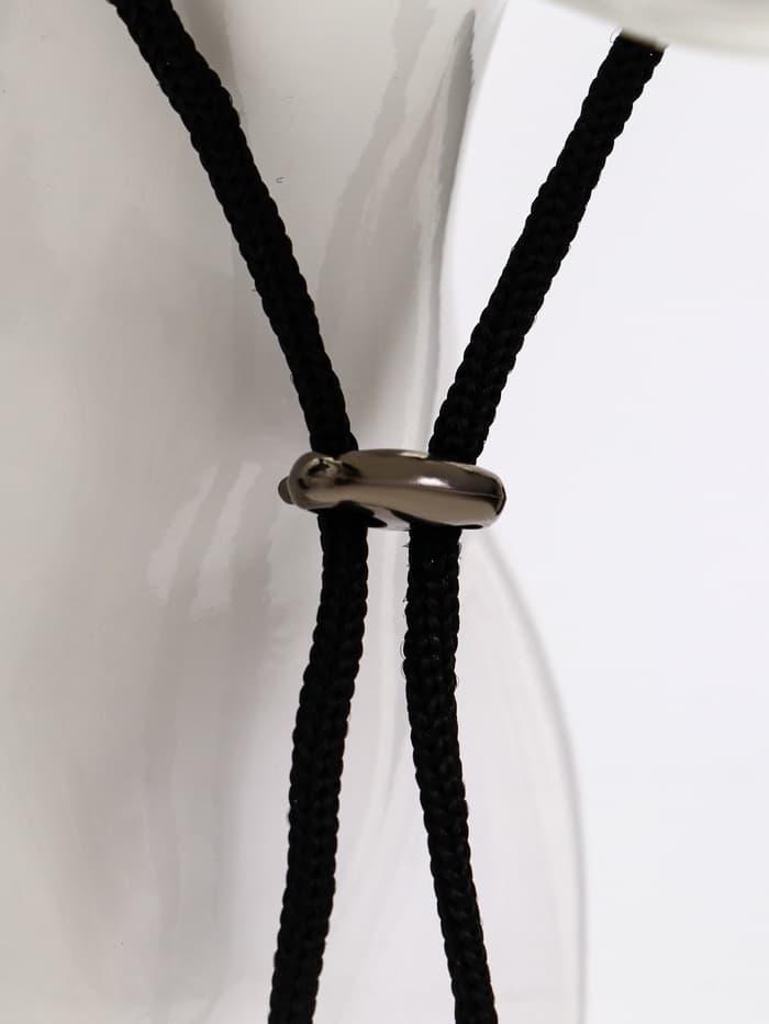 Кепка для собак и кошек, размер M, ОГ - 34 см, высота 11 см, чёрная